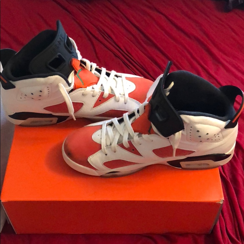 Air Jordan’s “Gatorade” 6’s